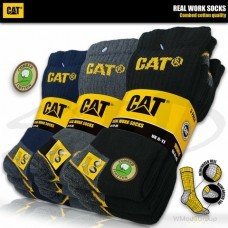 Шкарпетки преміум класу CATERPILLAR, CAT real work socks упаковка 3 пари