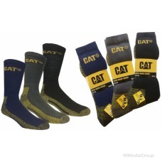 Носки премиум класса CATERPILLAR, CAT basic work socks упаковка 3 пары