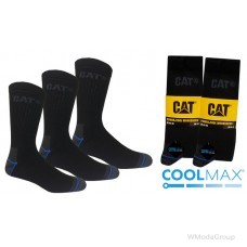 Шкарпетки преміум класу CATERPILLAR, CAT power & cool worksocks COOLMAX упаковка 3 пари