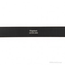 Оригінальний чоловічий ремінь від британського бренду Ridgeback® чорного кольору