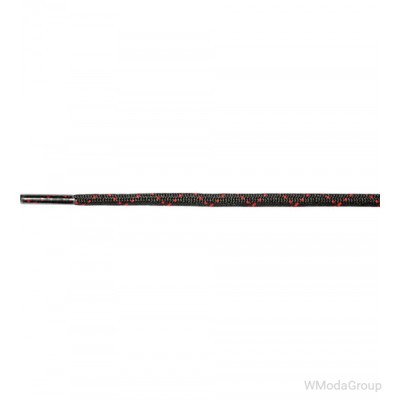 Пара шнурков MODYF черные-красные 90 см