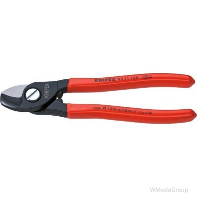 Малі ножиці для кабелю з рукоятками у 2-компонентній оболонці Ізольовані за VDE Knipex