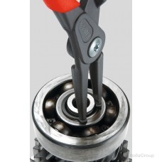 Precision circlip pliers with Knipex stop