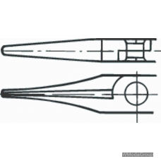 Юстирувальні плоскогубці, форма B з широкими плоскими губками, прямі 140 мм GARANT