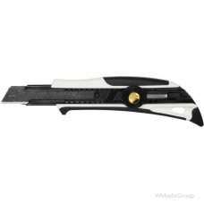 Универс. нож с 2-комп. рукояткой и рабочим наконечником с 1 лезвием Razar Black, 18 мм 