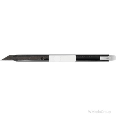 Універсальний ніж зі спеціальної сталі з 1 лезом 30° Razar Black, 9 мм Tajima