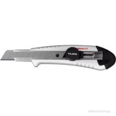 Универсальный нож со стопорным винтом и 3 лезвиями, 18 мм Tajima