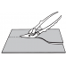 Ножиці для листового металу Ideal, з 2-компонентною рукояткою 260 мм Erdi