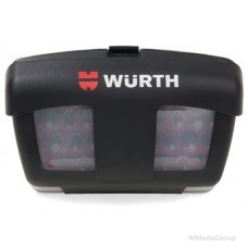Набор бит WURTH с держателем, 31 предмет 1/4", с магнитным и шариковым фиксаторами