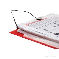 Мобильный планшет для работы и хранения документов на липучке