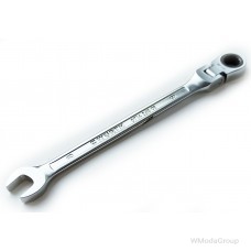 Ключ комбінований з тріскачкою і шарніром Метричний WURTH 8 мм