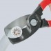 Ножиці для різання кабелів з подвійними ріжучими крайками KNIPEX 95 16 200