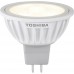 Енергозберігаюча світлодіодна лампа Toshiba E-CORE MR16 (GU5.3) потужністю 4 Вт 12 Вольт [Клас енергоспоживання A +]