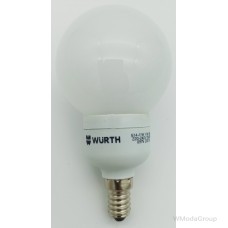 Енергозберігаюча лампа WURTH E14, 220 Вольт 11W, 4200 K