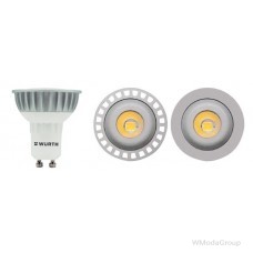 Світлодіодна лампа WURTH 220 Вольт, 8W / PAR 16 / GU10 / 2700K