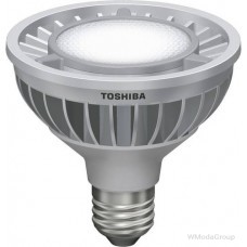 Світлодіодна енергозберігаюча лампа Toshiba E-core E27 16 Вт 220 Вольт Par30 Led 2700k, промінь 23 градуси, домашній білий колір [енергетичний клас A]