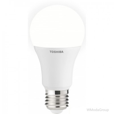 Светодиодная энергосберегающая лампа Toshiba E-CORE GLS WIDE 10,5 Вт 220 Вольт E27 A +