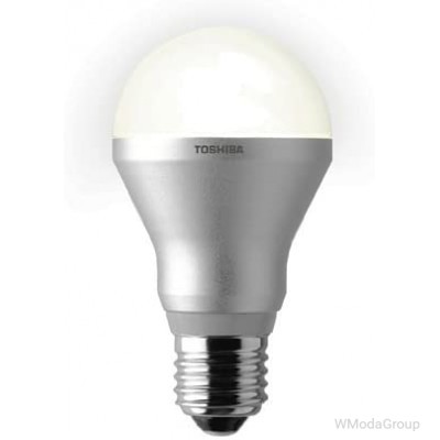 Світлодіодна енергозберігаюча лампа Toshiba E-core E27 5.5 Ватт 220 Вольт Classic Gls 2700k 325lm, Home White [Енергетичний клас A]