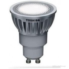 Светодиодная энергосберегающая лампа Toshiba E-core Gu10, 6,5 Вт, 220 Вольт ,светодиодный, 2700k, луч 35 градусов, домашний белый [Класс энергопотребления A]