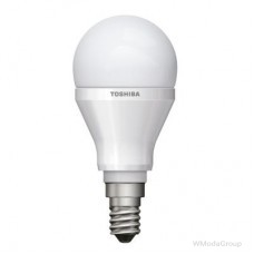Светодиодная энергосберегающая лампа Toshiba LED E14 golfb.frost 6 Вт 220 Вольт дим. теплый белый 2700k, 250лм