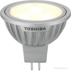 Светодиодная энергосберегающая лампа Toshiba E-core 5 Вт 12 Вольт (замена 25 Вт) MR16 (GU5.3)