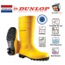 Резиновые желтые сапоги Dunlop 142YP S5 SRA
