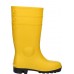 Гумові жовті чоботи Dunlop 142YP S5 SRA