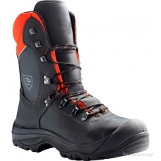 Зимові черевики із захистом від порізів WURTH MODYF S3 BLACK FOREST чорний-помаранчевий
