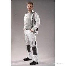 Белые брюки WURTH / MODYF STARLINE PLUS