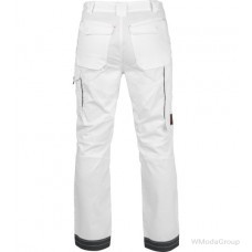 Белые брюки WURTH/MODYF STRETCH X