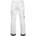 Белые брюки WURTH/MODYF STRETCH X
