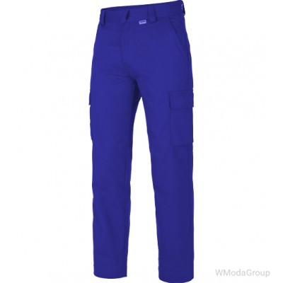 Штани WURTH / MODYF класичні сині 100% cotton