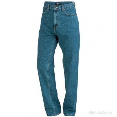 Синие рабочие джинсы MODYF