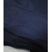 Мужская футболка с длинным рукавом темно-синяя