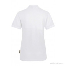 Женская рубашка-поло HAKRO 110 REGULAR FIT белая