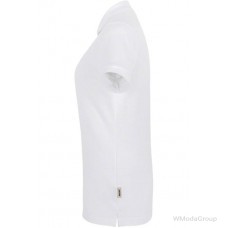 Женская рубашка-поло HAKRO 110 REGULAR FIT белая