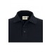 Рубашка-поло HAKRO 820 REGULAR FIT с длинным рукавом черная