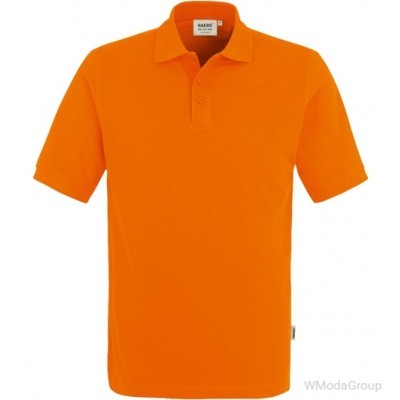 Класична сорочка-поло HAKRO помаранчева