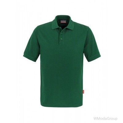 Класична сорочка-поло HAKRO зелена