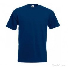 Мужская футболка Премиум темно-синяя