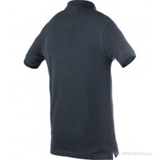 Рубашка-поло WURTH / MODYF JOB антрацитового цвета