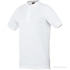 Рубашка-поло WURTH / MODYF JOB белая
