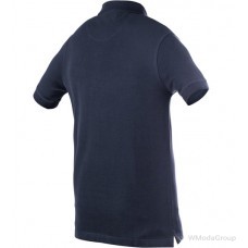 Рубашка-поло WURTH JOB с карманом темно-синяя