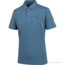 Рубашка-поло WURTH / MODYF NATURE синего цвета