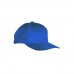 Классическая 6-панельная ярко-синяя кепка