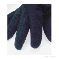 Перчатки из микрофлиса темно-синие