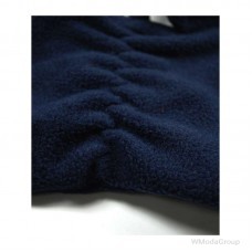 Перчатки из микрофлиса темно-синие