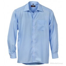 Голубая рубашка MODYF