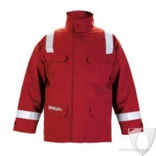 Сварочная зимняя куртка парка HYDROWEAR MORRA RED FR AST
