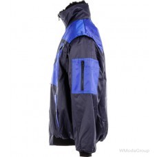 Тепла куртка трансформер Wurth / Modyf ALLROUND PLUS темно-синій / синій